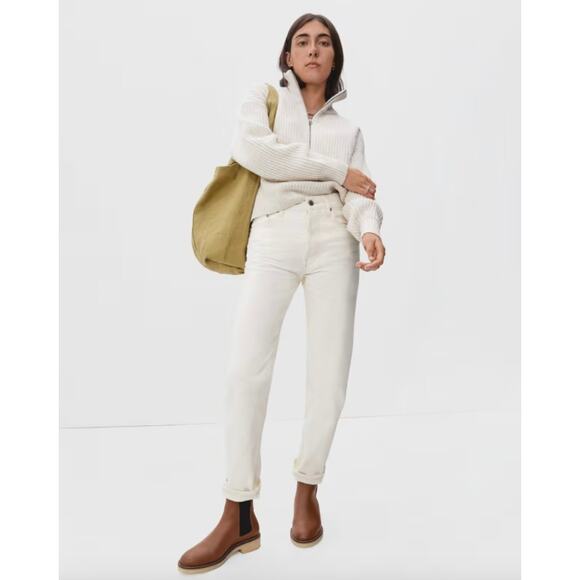 Everlane The Chelsea Boot In Leather Tobacco Brown Size 9.5 New - Picture 4 of 13